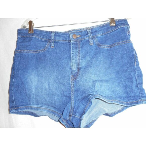 Wild Fable Pants - Wild Fable High Rise Short Denim Shorts Sz 16 / 33